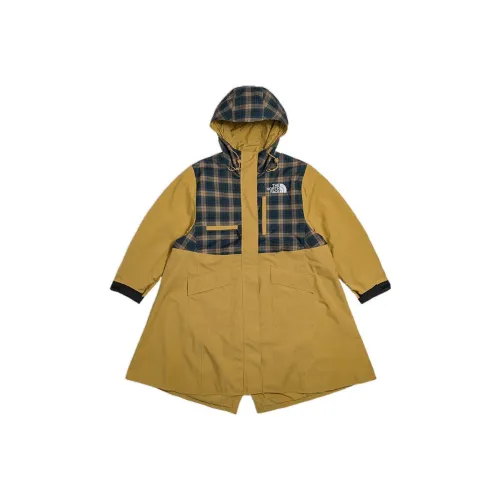 THE NORTH FACE UE Series Trench Coats Women's Yellow