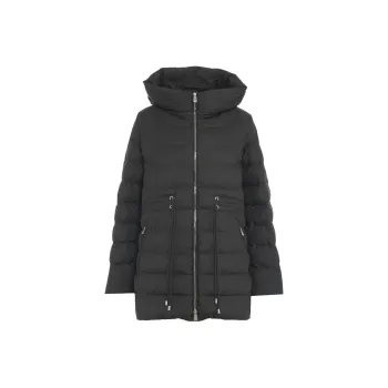 PINKO Quilted Padded Coat