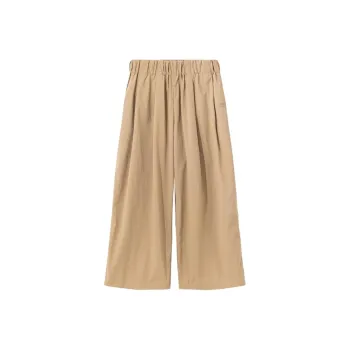 KEEN x EMMI KEEN 2 TUCK EASY PANTS AW24 Casual Pants Women's Khaki