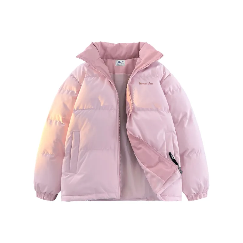 WARRIOR Puffer Jackets Unisex-12