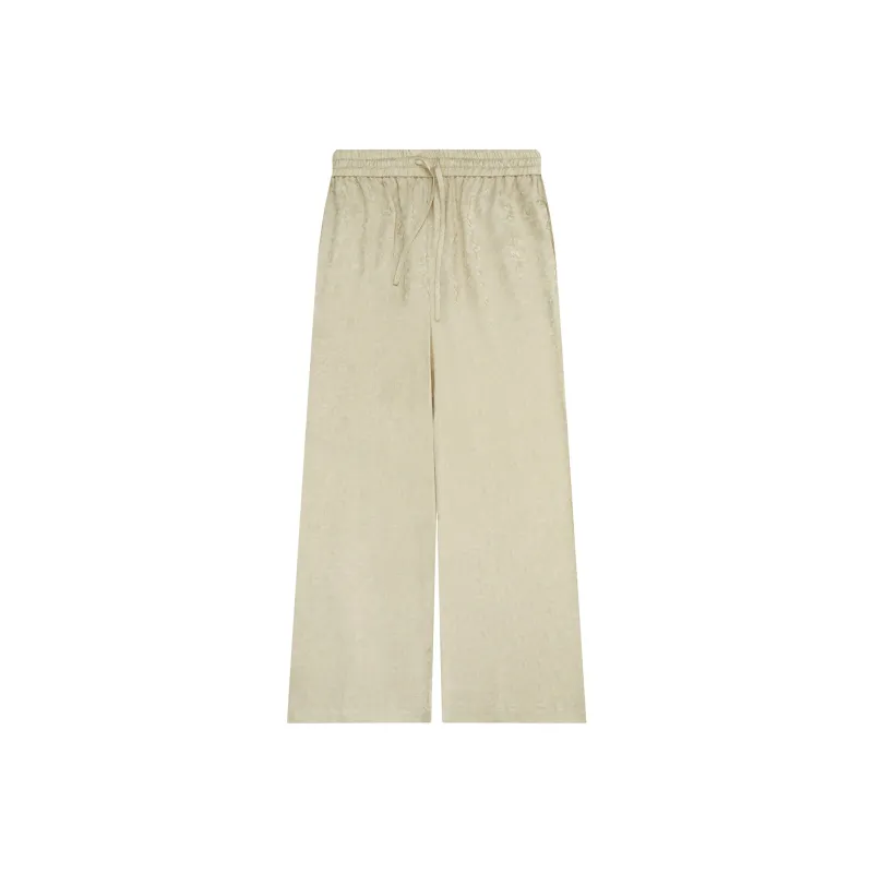FAIRFAFO Casual Pants Women's Khaki-0