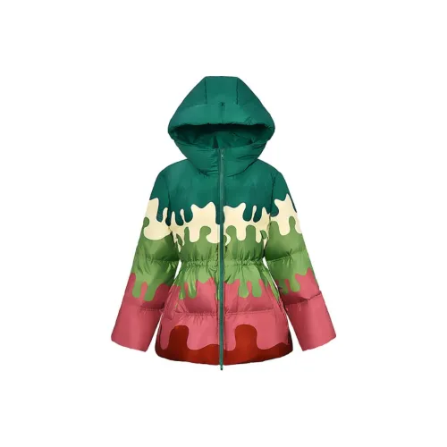 DIFFIE RIEGER Down Jacket Women's Green