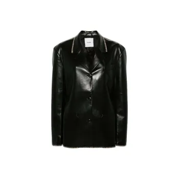 NANUSHKA Dionne Single-breasted Blazer