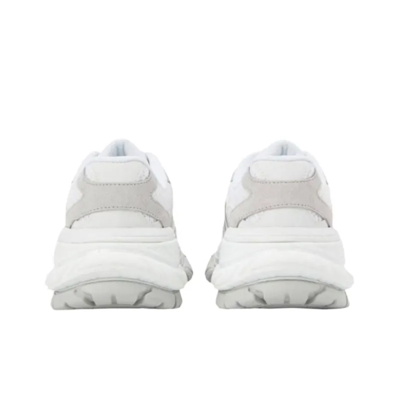 NERDY Abrasion Resistant Low Top Casual Shoes Unisex White-4
