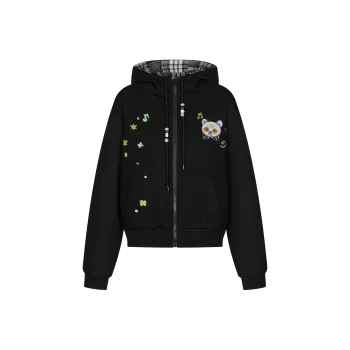 BETWEENAND x Waji Sweatshirt Women's Black
