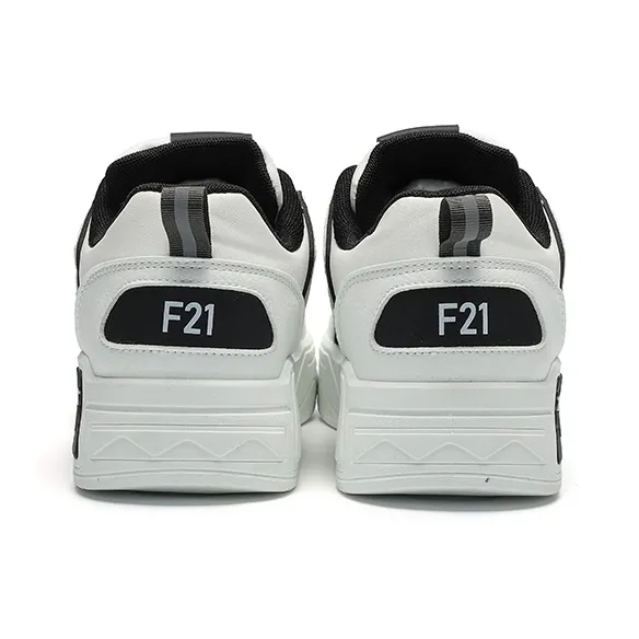 FOREVER 21 Slip Resistant, Abrasion Resistant, Lightweight, Height Increasing Low Top Skateboard Shoes Unisex-3