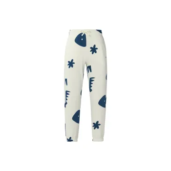 JORDAN MIA LEE Knitted Sweatpants Women's White