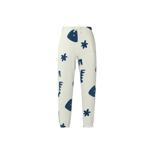 JORDAN MIA LEE Knitted Sweatpants Women's White
