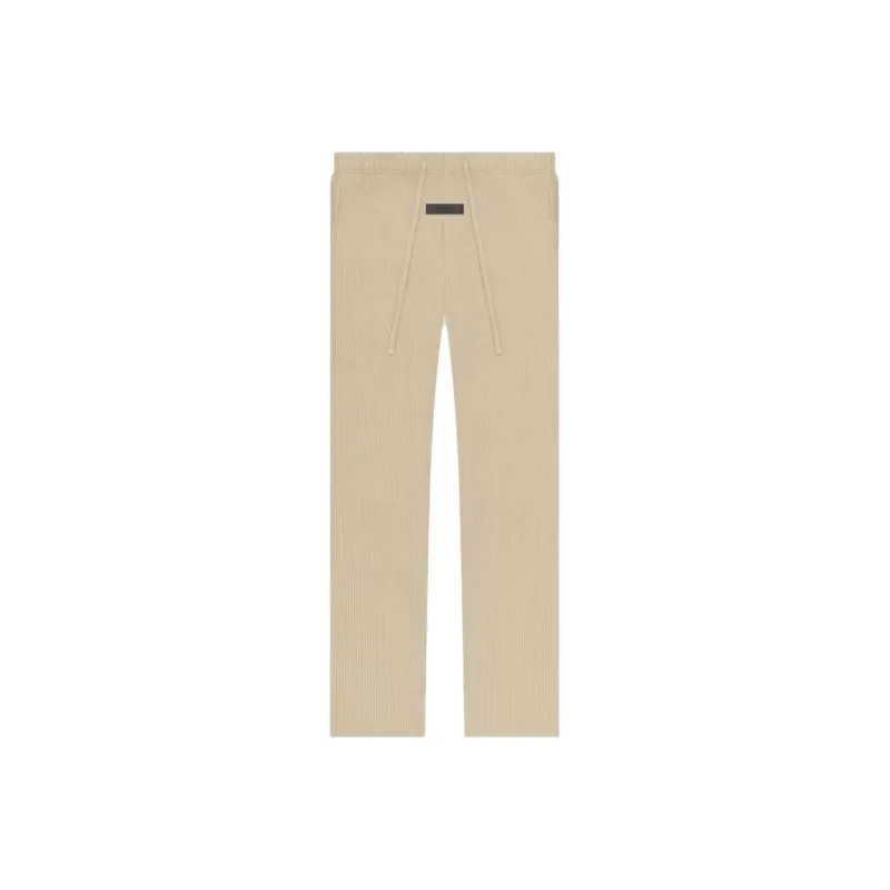 Fear Of God Essentials Relaxed Trouser 'Egg Shell'-0