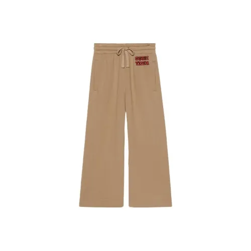 GUCCI Chinese New Year SS22 Casual Pants Women's Beige