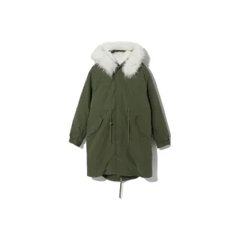 MR&MRS Coats Women's Green