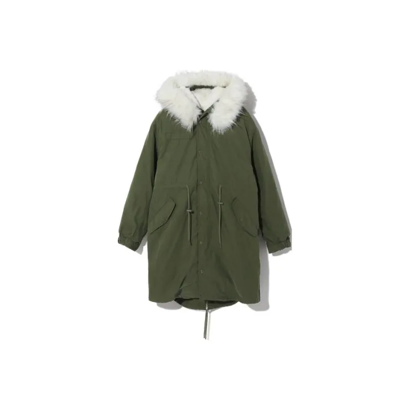 MR&MRS Coats Women's Green-0