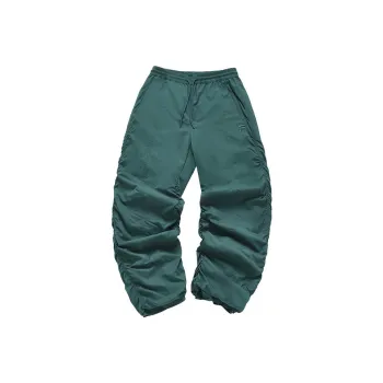 FILA FUSION UNIFORM Casual Pants Women's Green Wild Dark Green