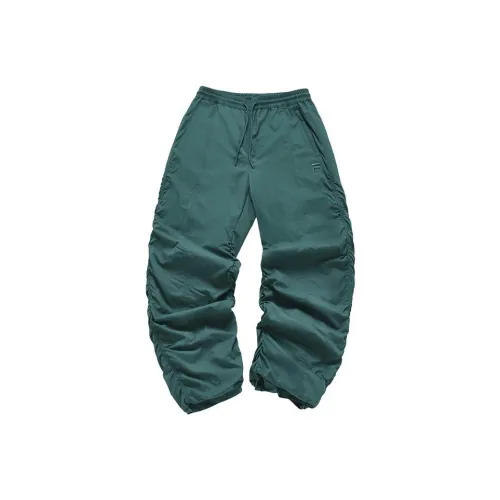FILA FUSION UNIFORM Casual Pants Women's Green Wild Dark Green
