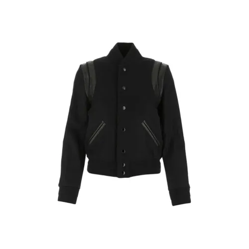 SAINT LAURENT Teddy Varsity Jacket
