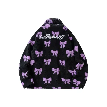 Suamoment Cropped Coats Unisex