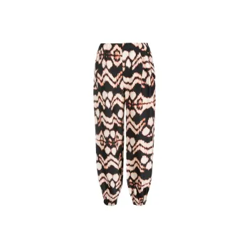 Ulla Johnson Abstract print Straight Trousers