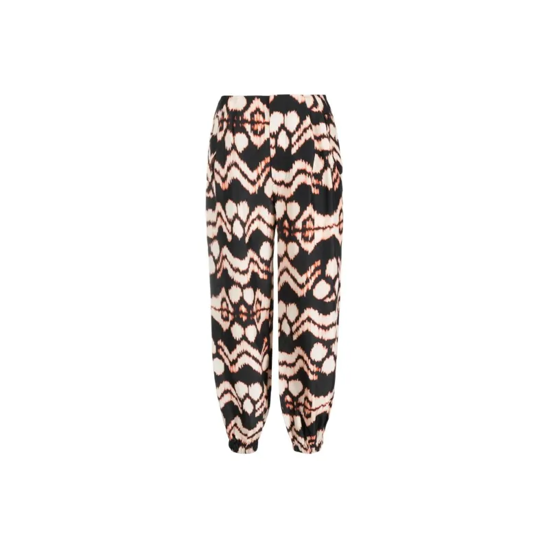 Ulla Johnson Abstract print Straight Trousers-0