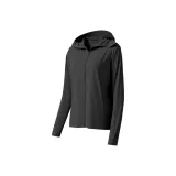 Obsidian Black[Cooling Silk, High SPF Protection]