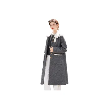 TOUCH Coats Women's Dark Gray