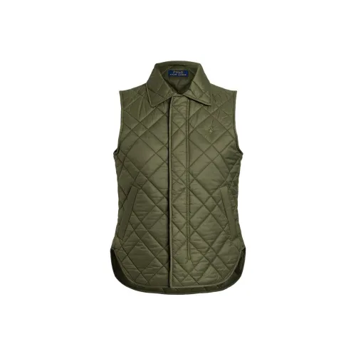 Polo Ralph Lauren SS24 Vest Women's Olive Green
