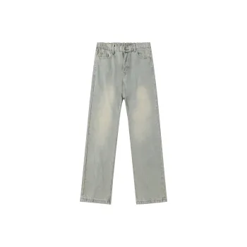 ELCORO Jeans Unisex Earth Yellow