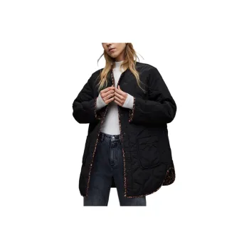 ALLSAINTS Puffer Jacket Women's Natural Brown