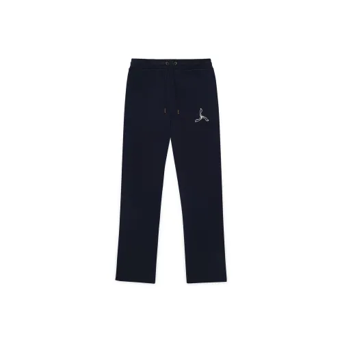 LI NING 1990 Classic Collection Casual Pants Women's Dark Marine Blue