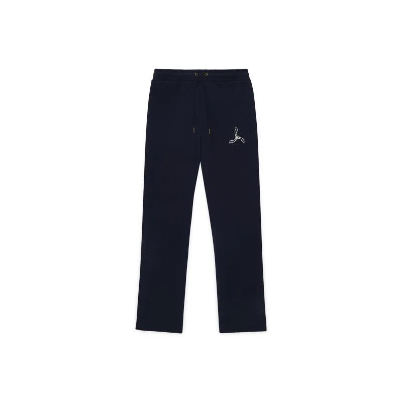 LI NING 1990 Classic Collection Casual Pants Women's Dark Marine Blue-0