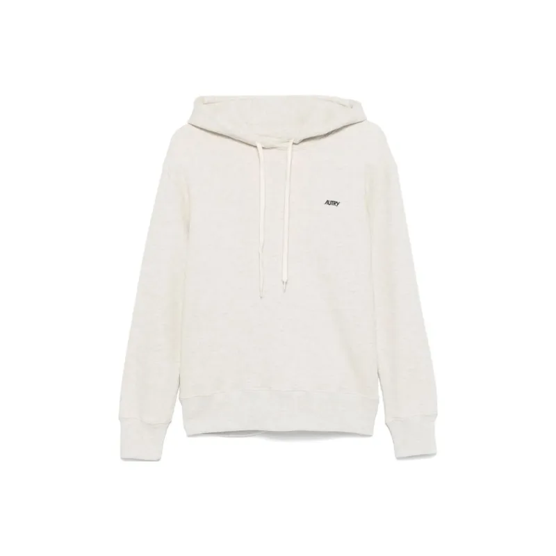 AUTRY Logo embroidered Hoodie-0
