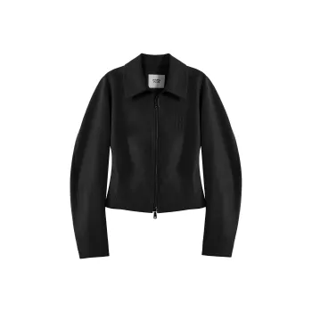 PP Leather Jackets Women's