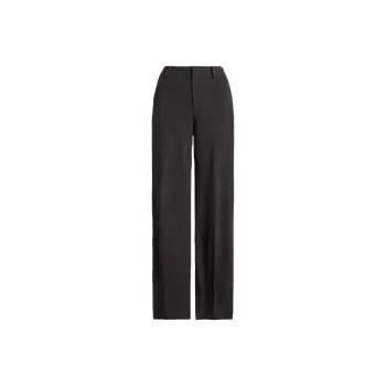 Polo Ralph Lauren FW22 Knitted Sweatpants Women's Gray