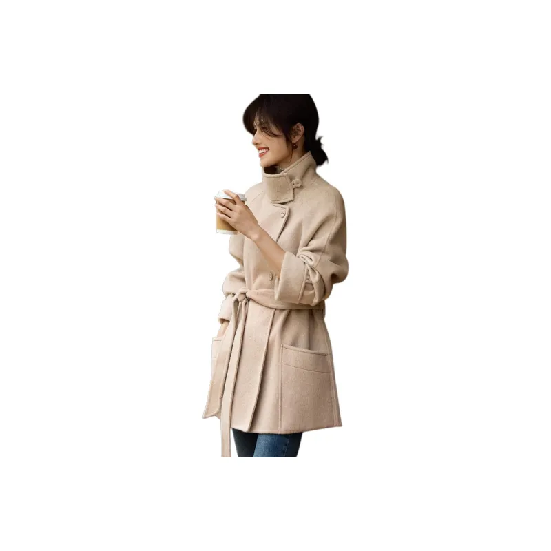 XWI Coats Women's Elegant Beige-0