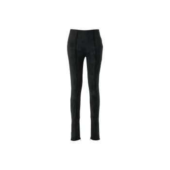 Onitsuka Tiger PRINTED WS PANTS Casual Pants Women's Black