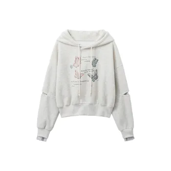 PAZZO Sweet Style Soft And Gentle Loose Fit Hoodie Women's