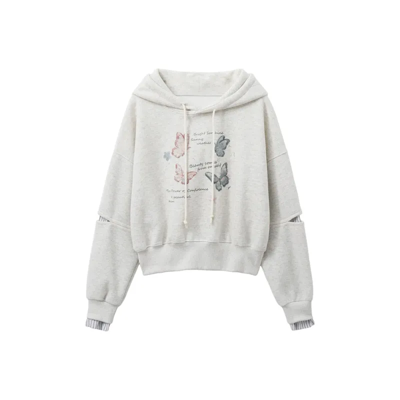 PAZZO Sweet Style Soft And Gentle Loose Fit Hoodie Women's-0