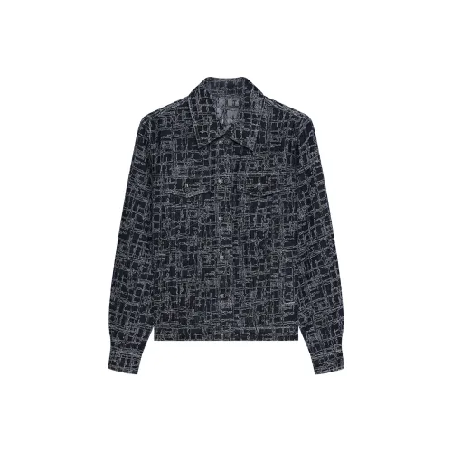 THE SEA LIFE Denim Jacket Unisex Denim Blue