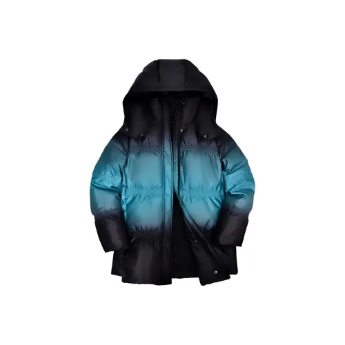 DIFFIE RIEGER Down Jacket Women's Aurora Blue