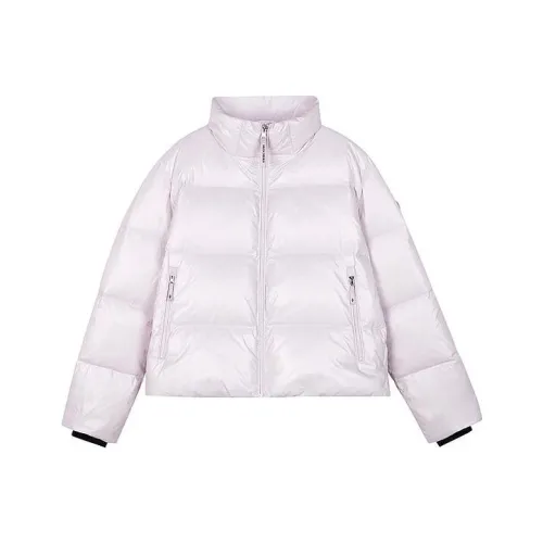 Skechers Down Jacket Women's Tranquil Orchid Purple