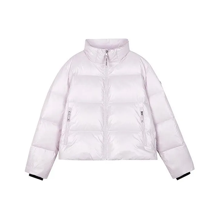 Skechers Down Jacket Women's Tranquil Orchid Purple-0