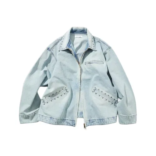 FREAK'S STORE Denim Jacket Unisex Saxony Blue