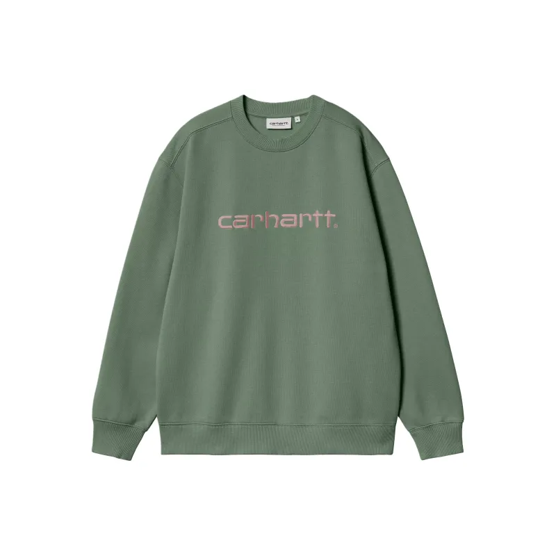 Carhartt WIP W' Sweatshirts Women's Green-0