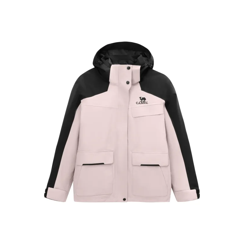CAMEL All weather Windbreaker Jacket Women's-0