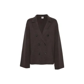 TOTEME Business Suits Coats Women's Brown