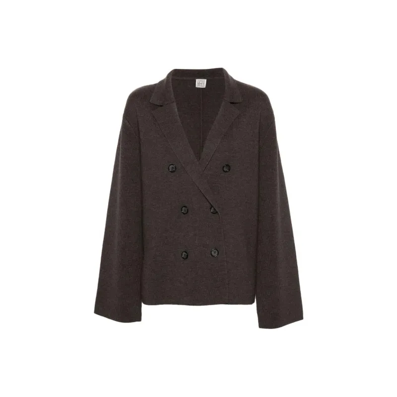 TOTEME Business Suits Coats Women's Brown-0