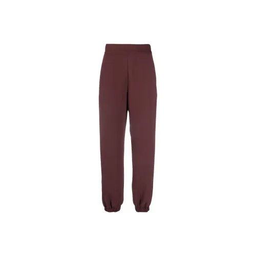See By Chloe Casual Pants Women's Burgundy
