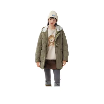 ZIHAN Down Jacket Women's Khaki Green