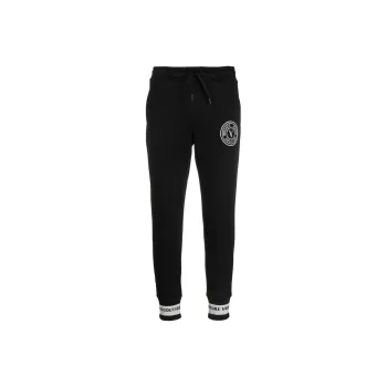 VERSACE JEANS COUTURE FW22 Sports Pants Women's Black