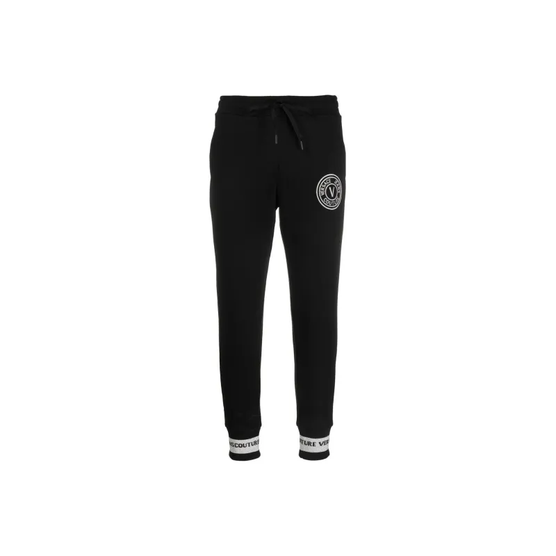 VERSACE JEANS COUTURE FW22 Sports Pants Women's Black-0