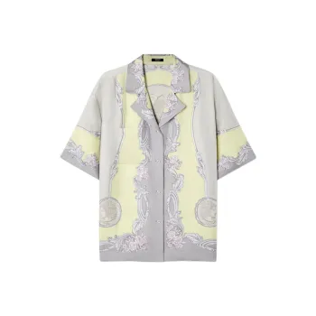 VERSACE Medusa Shirt Women's Multicolor